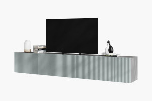 Тумба под ТВ Сканди графит 213х35х35