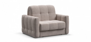 Кресло-кровать раскладной Босс слип велюр Монолит  латте 119см