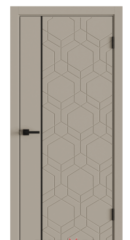 Межкомнатная дверь LUX-5