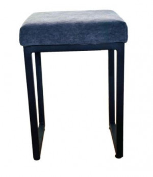 Табурет кухонный  Триумф серый