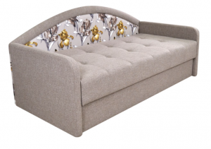 Диван прямой раскладной Тахта бежевый 230см