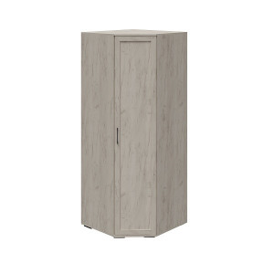 Шкаф распашной угловой София СШ-24 Дуб крафт белый 86х86х220