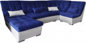 Диван угловой раскладной ППУ София 2 бежевый 330х172