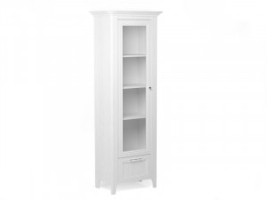 Пенал со стеклом Клер Сосна Андерсен 74х46х205