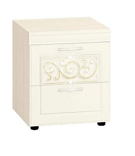 Тумба прикроватная Тиффани 93.07  сосна астрид/мелинга 47х44х55