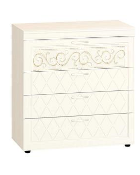 Комод Тиффани 93.18 сосна астрид/мелинга 90х45х95