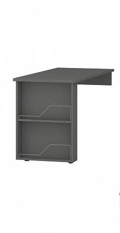 Стол письменный Аляска 501.16 Оникс 135х60х75