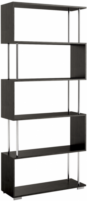 СТЕЛЛАЖ Венге 85х28х186