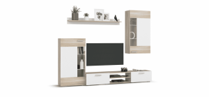 Стенка Люкс 235х40х195