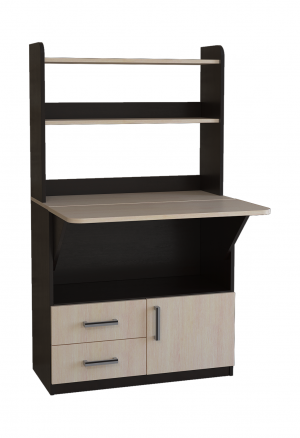 Компьютерный стол СП-1венге 80см