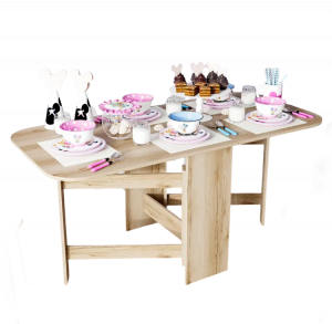 Стол-книжка раскладной дуб делано 160х75х75