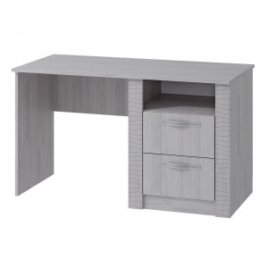 Стол письменный Монако ПС-06 ясень белый 125х60х73