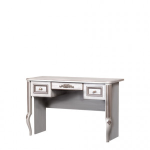 Стол туалетный Скарлетт ясень белый 50см