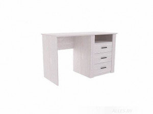 Стол письменный Гамма 20 ясень анкор светлый/сандал светлый 120х60х77 см