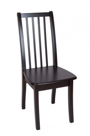 Стул из массива Классика 7 с жестким сиденьем тонировка 42х52х99