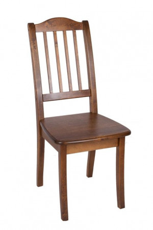 Стул из массива Классика с жестким сиденьем  42х52х99