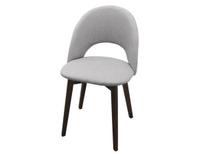 Стул Техас серый материал шпон