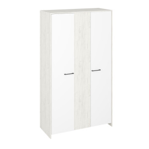 Шкаф 3-хстворчатый распашной Дублин белый 120х52х210