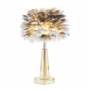 Настольный светильник MODESTYLE с перьями110.01