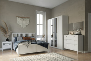 Спальный гарнитур Фрея белый