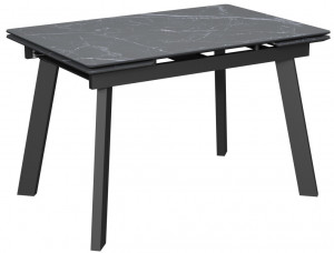 Стол кухонный раскладной Татами-2С керамогранит/металл 80х120(+30+30)