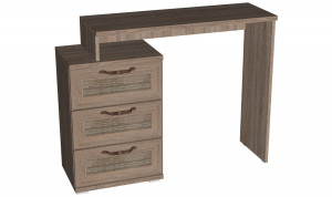 Стол туалетный Рандеву ST 105/124 дуб оксид 105см