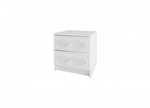 Тумба прикроватная Ki-Ki Белый 40х38х41
