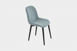 Стул  Тинто серый велюр 40х49х82