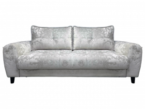 Диван прямой раскладной НПБ Парма бежевый велюр 240 см