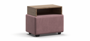 Тумба BOSS велюр Monolit