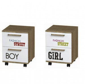 Тумба Сенди ТБ-07 сонома БТС