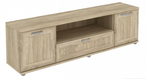 Тумба ТV Рандеву дуб приморский 100см