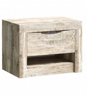Тумба прикроватная Ривьера Дуб Юкон 60х40х45