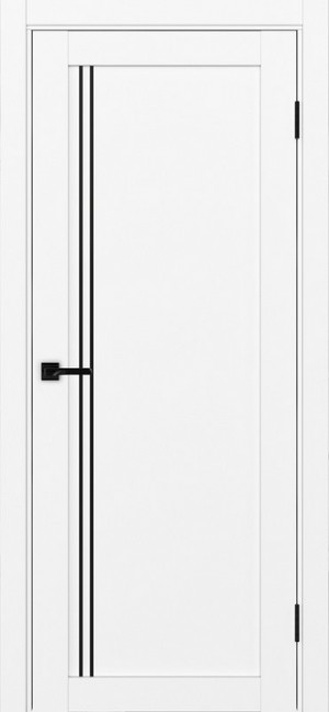 Межкомнатная дверь К-6 Экошпон Белый