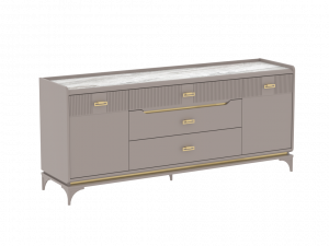 Комод широкий с ящиками Сиде Мокко 180х45х79