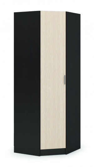 Шкаф угловой Гармония венге/белфорд 78х78х220