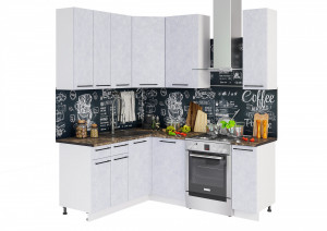 Кухонный гарнитур Нувель 160х200см