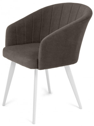 Стул Верона мягкий велюр/основание металл 58х61