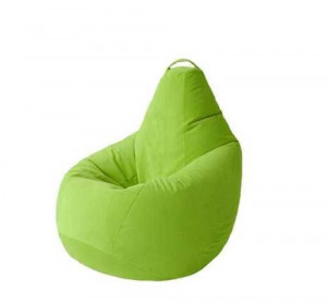 Кресло-мешок XL груша зеленый