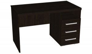 Стол Письменный прямой Скарлет венге 120см
