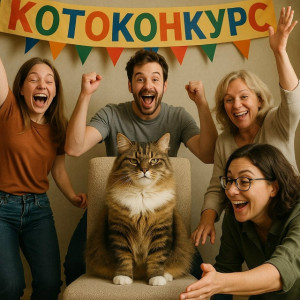ВНИМАНИЕ, КОТОКОНКУРС! 