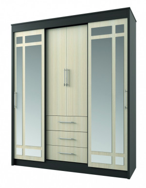 Шкаф-купе Лорд дуб венге