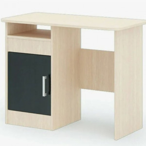 Стол компьютерный цвет Венге Белфорт 97 см