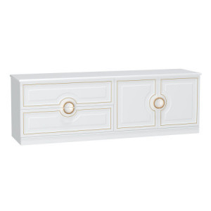 Тумба ТВ Вилла белая 182Х60Х46