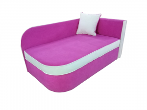Диван-кровать Аби  детский розовый