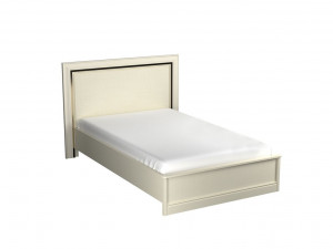 Кровать полутороспальная 12х200 Сиена бежевый