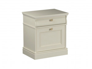 Тумба прикроватная Сиена бежевый 55х40х62