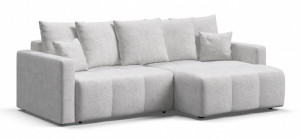 Диван угловой раскладной Босс тренд Шенилл милк 230х88