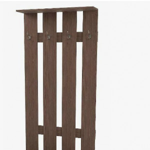 Машенька Вешалка ВШ 201 Коричневый 80х140