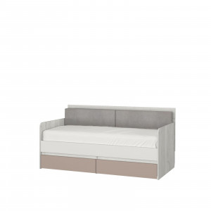 Кровать Тахта №800.4 Зефир  80х160